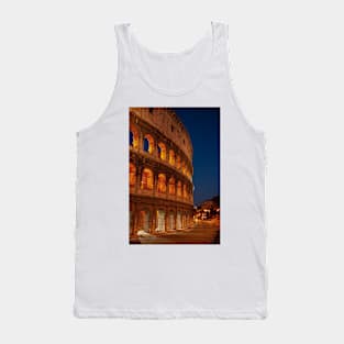 Colosseum in the Morning Twilight Tank Top